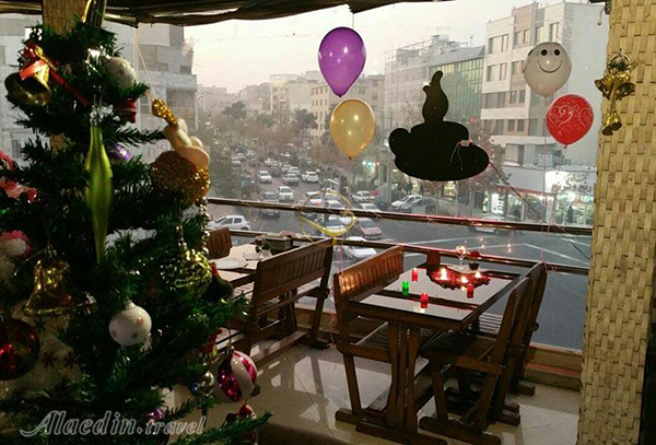 کافی شاپ خوب برای مهمان در تهران